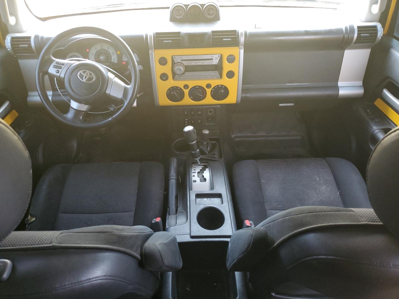 2007 Toyota Fj Cruiser VIN: JTEBU11F270008645 Lot: 63036235