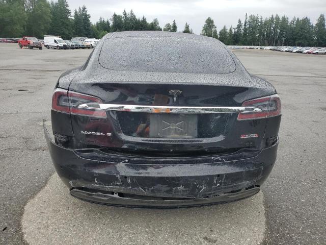  TESLA MODEL S 2017 Czarny
