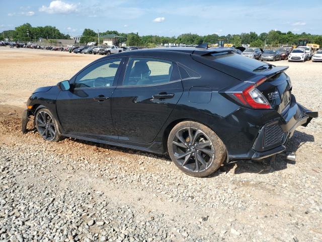  HONDA CIVIC 2017 Черный