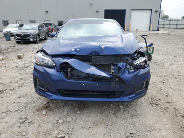  SUBARU IMPREZA 2017 Синий