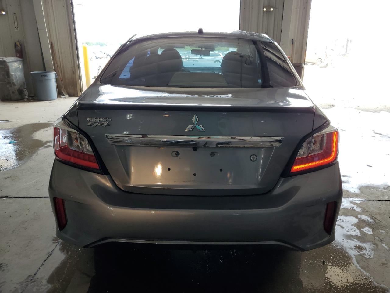2021 Mitsubishi Mirage G4 Es VIN: ML32FUFJ4MHF03381 Lot: 60436575