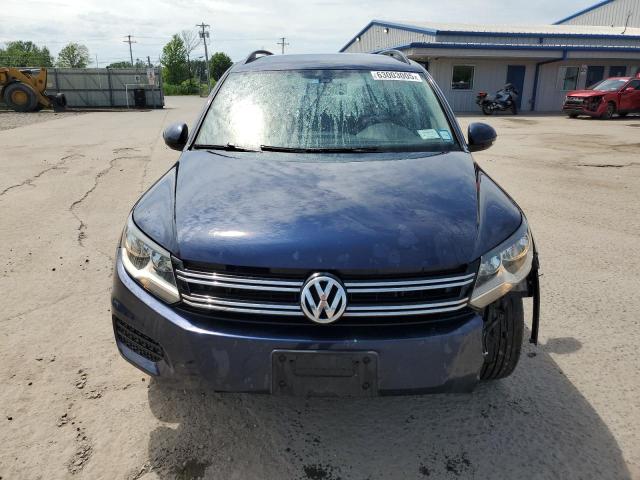  VOLKSWAGEN TIGUAN 2016 Granatowy