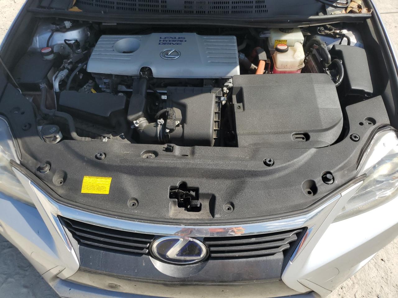 2015 Lexus Ct 200 VIN: JTHKD5BH4F2214644 Lot: 61455725
