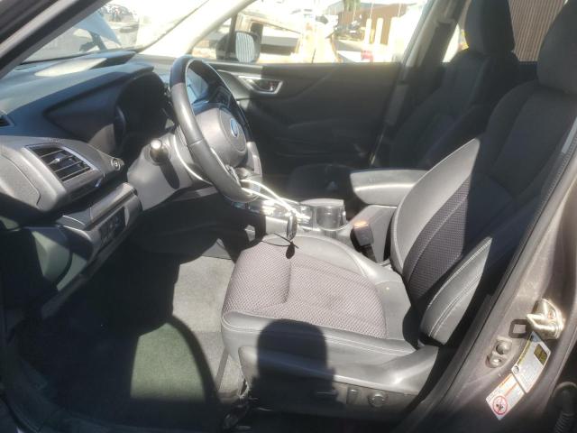  SUBARU FORESTER 2020 Gray