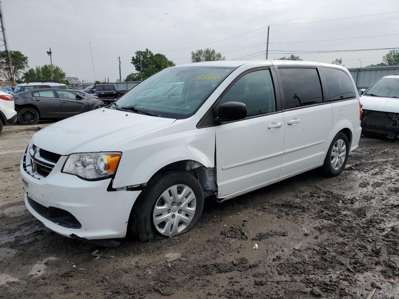 2014 Dodge Grand Caravan Se for Sale in Dyer, IN - Front End