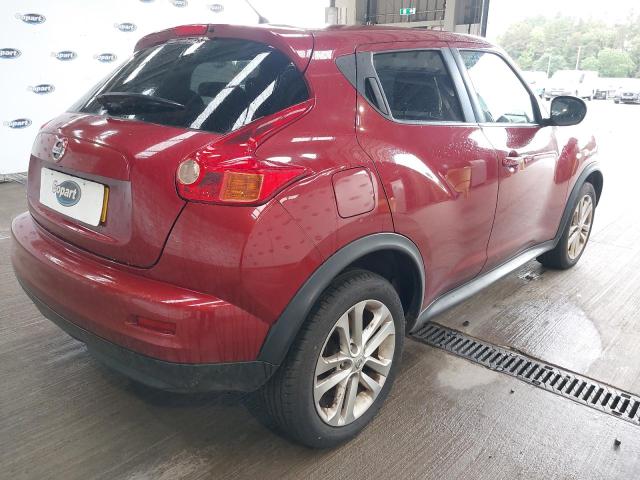2011 NISSAN JUKE ACENT