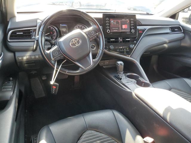  TOYOTA CAMRY 2022 Gray