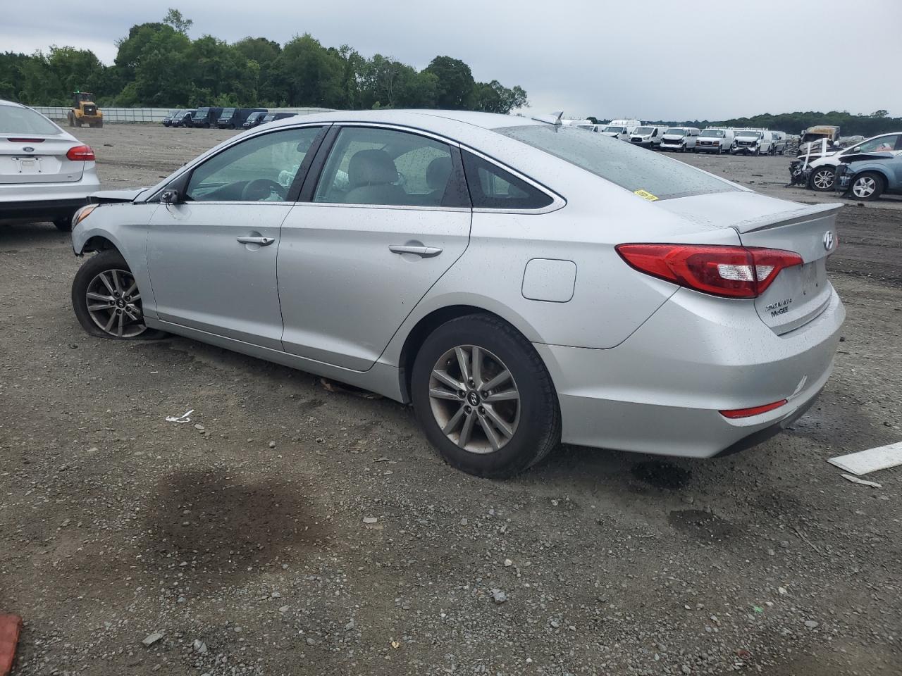 HYUNDAI SONATA 2017 VIN 5NPE24AF4HH472923 zdjęcie 2