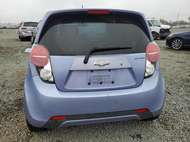 Hatchbacks CHEVROLET SPARK 2015 Blue