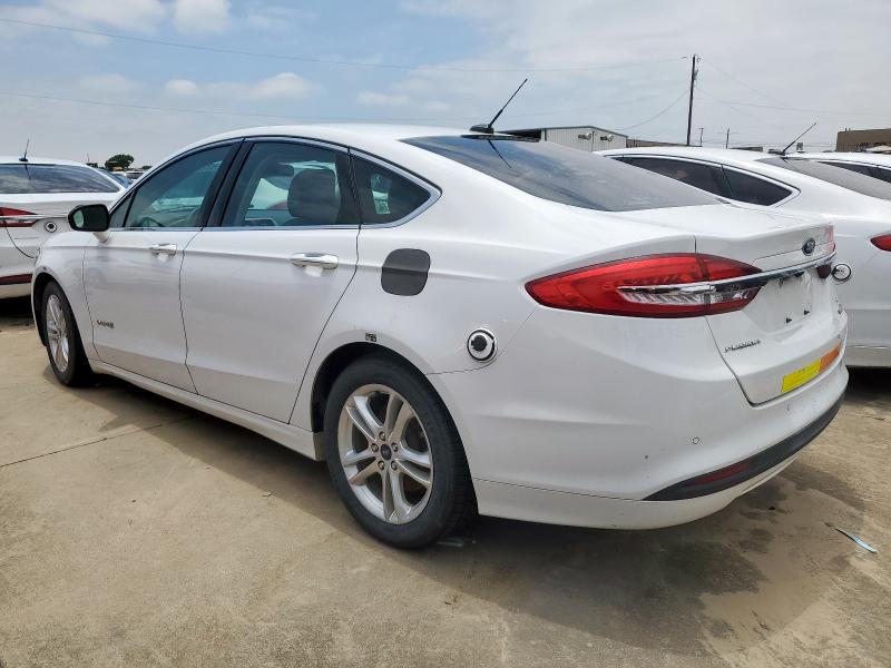  FORD FUSION 2018 Білий