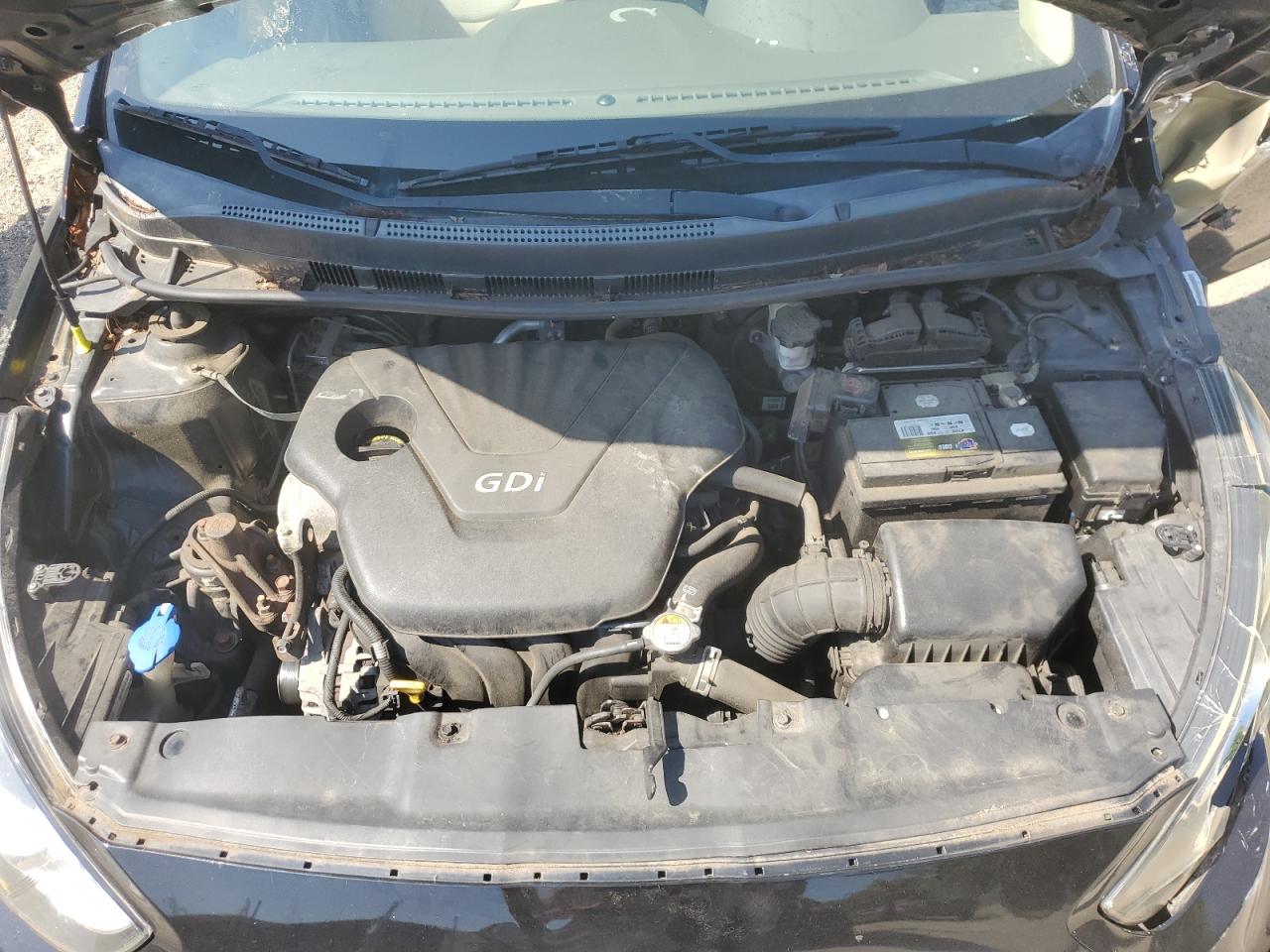 HYUNDAI ACCENT 2014 VIN KMHCT4AE4EU766086 фото 11