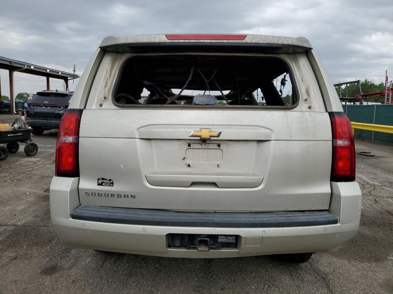 2015 Chevrolet Suburban K1500 Lt VIN: 1GNSKJKC5FR515300 Lot: 61405065