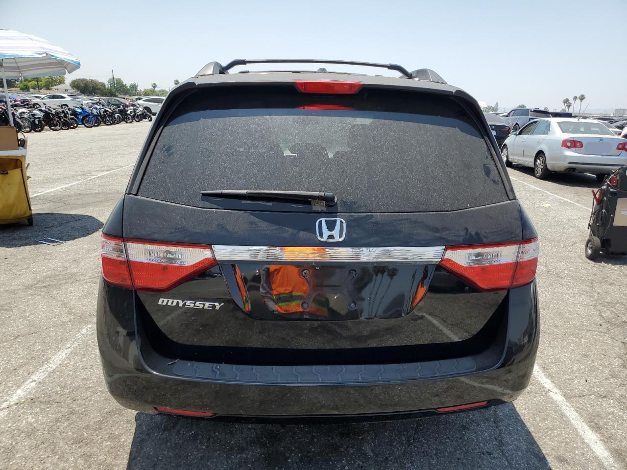 2011 Honda Odyssey Exl VIN: 5FNRL5H63BB052425 Lot: 62197885