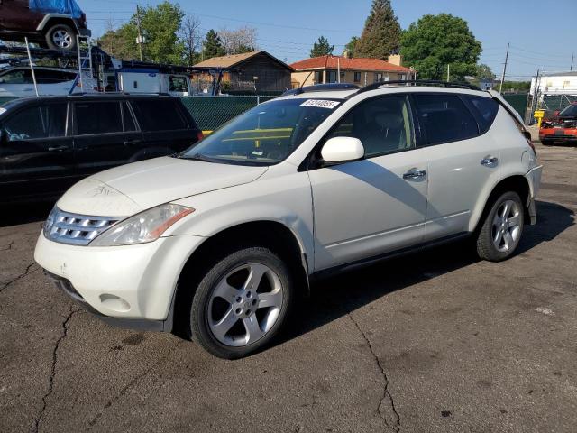 2004 Nissan Murano Sl