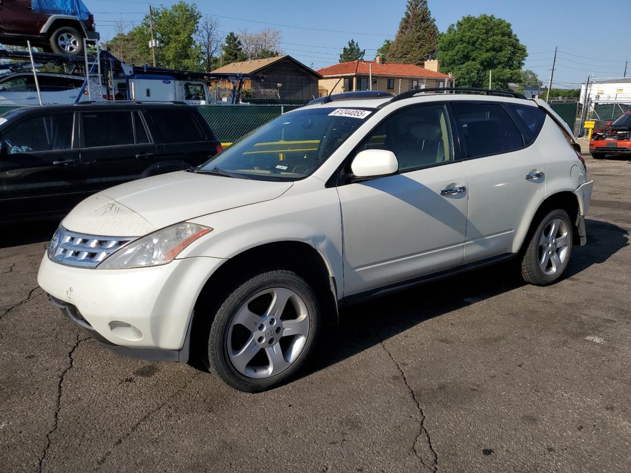 2004 Nissan Murano Sl en Venta en Denver, CO - Rear End