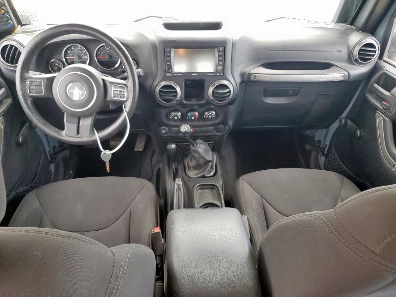 Паркетники JEEP WRANGLER 2015 Сірий