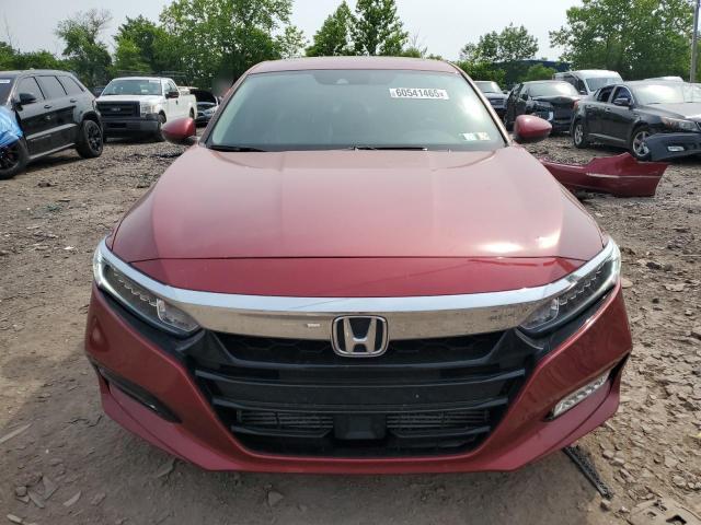  HONDA ACCORD 2018 Красный