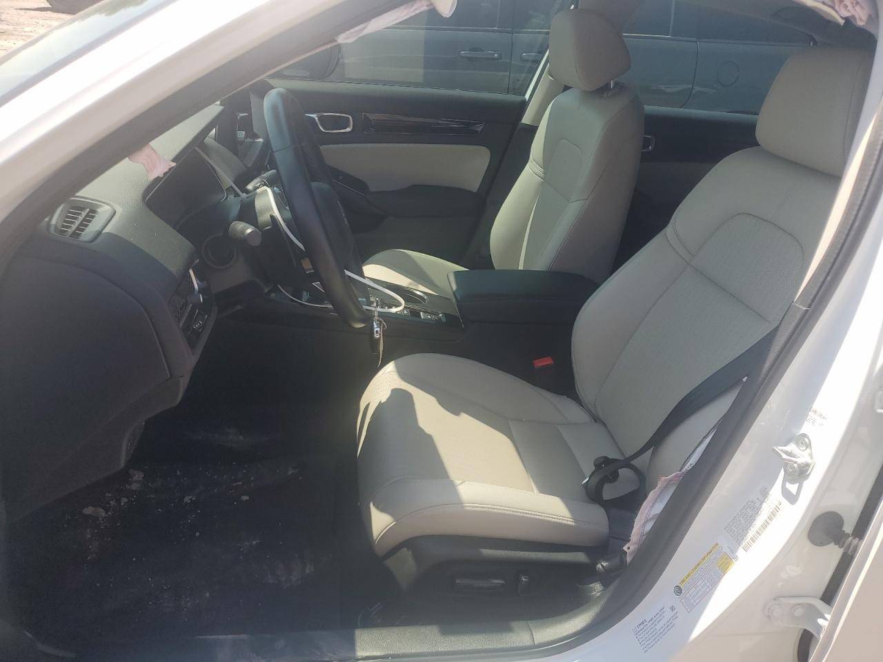 2022 Honda Civic Touring VIN: 2HGFE1F94NH306050 Lot: 59654475