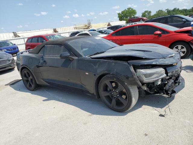 Кабриолеты CHEVROLET CAMARO 2016 Черный