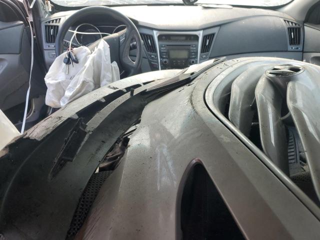  HYUNDAI SONATA 2013 Сріблястий