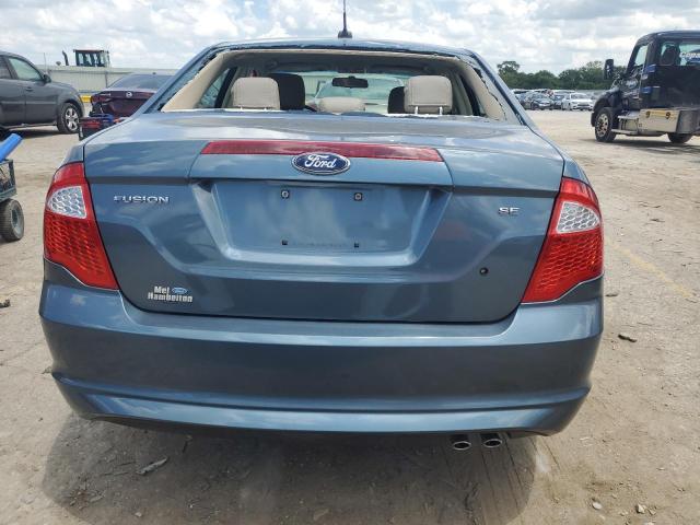 Sedans FORD FUSION 2012 Granatowy