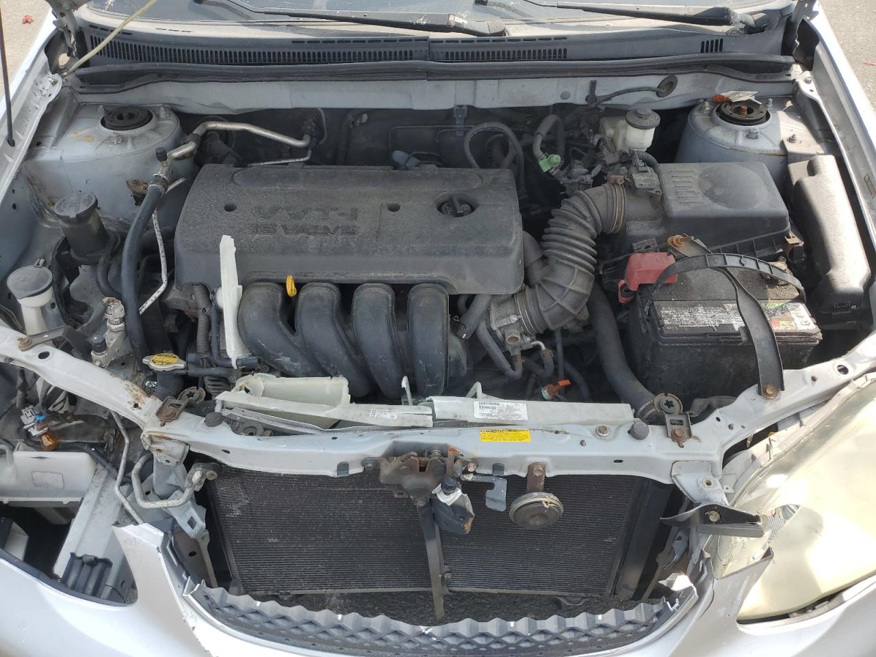 2005 Toyota Corolla Ce VIN: 2T1BR32E35C553232 Lot: 60236425