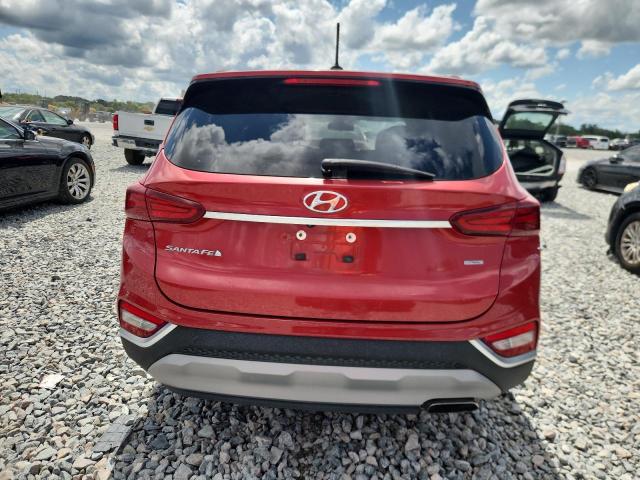  HYUNDAI SANTA FE 2019 Червоний