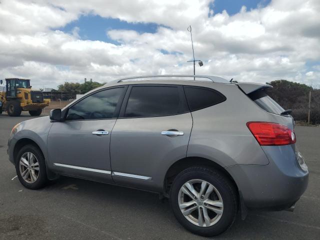  NISSAN ROGUE 2013 Srebrny
