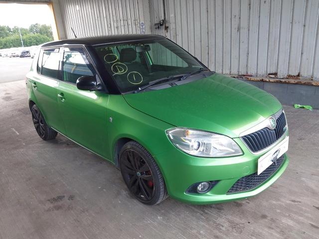 2011 SKODA FABIA VRS