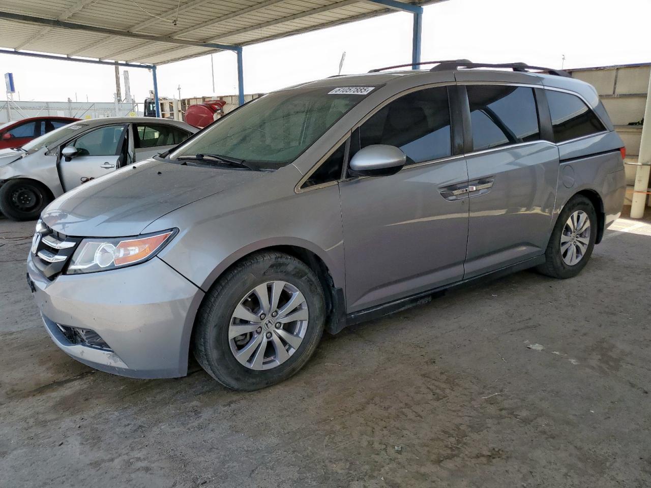 2016 Honda Odyssey Se للبيع في Anthony، TX - Front End