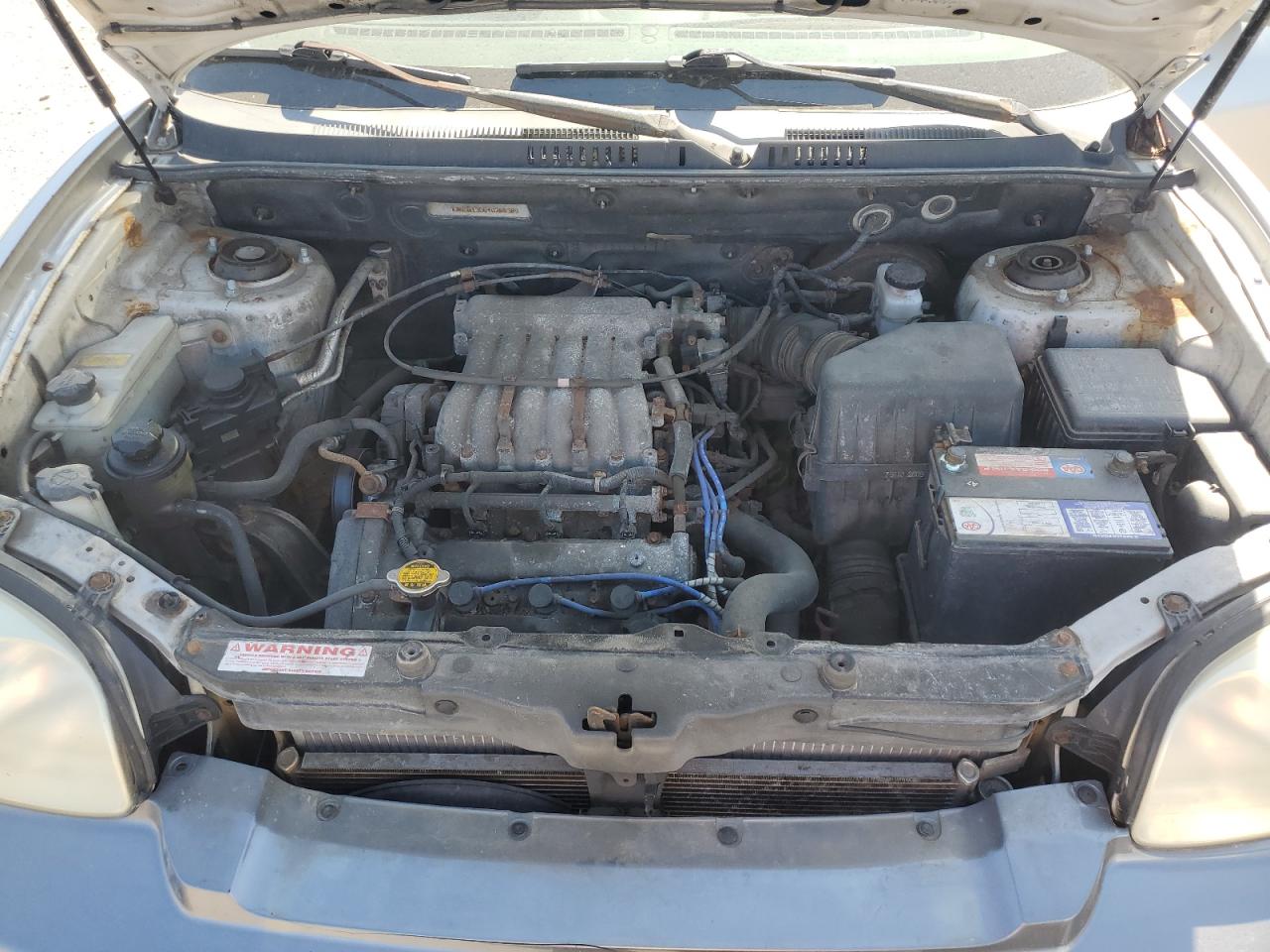 2004 Hyundai Santa Fe VIN: KM8SB13D64U765389 Lot: 62084975