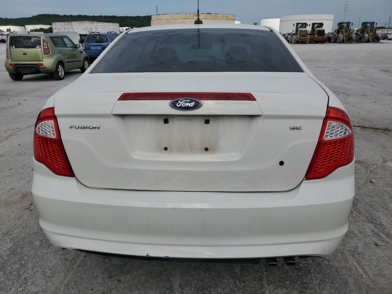 FORD FUSION 2010 VIN 3FAHP0HA1AR311228 photo 6