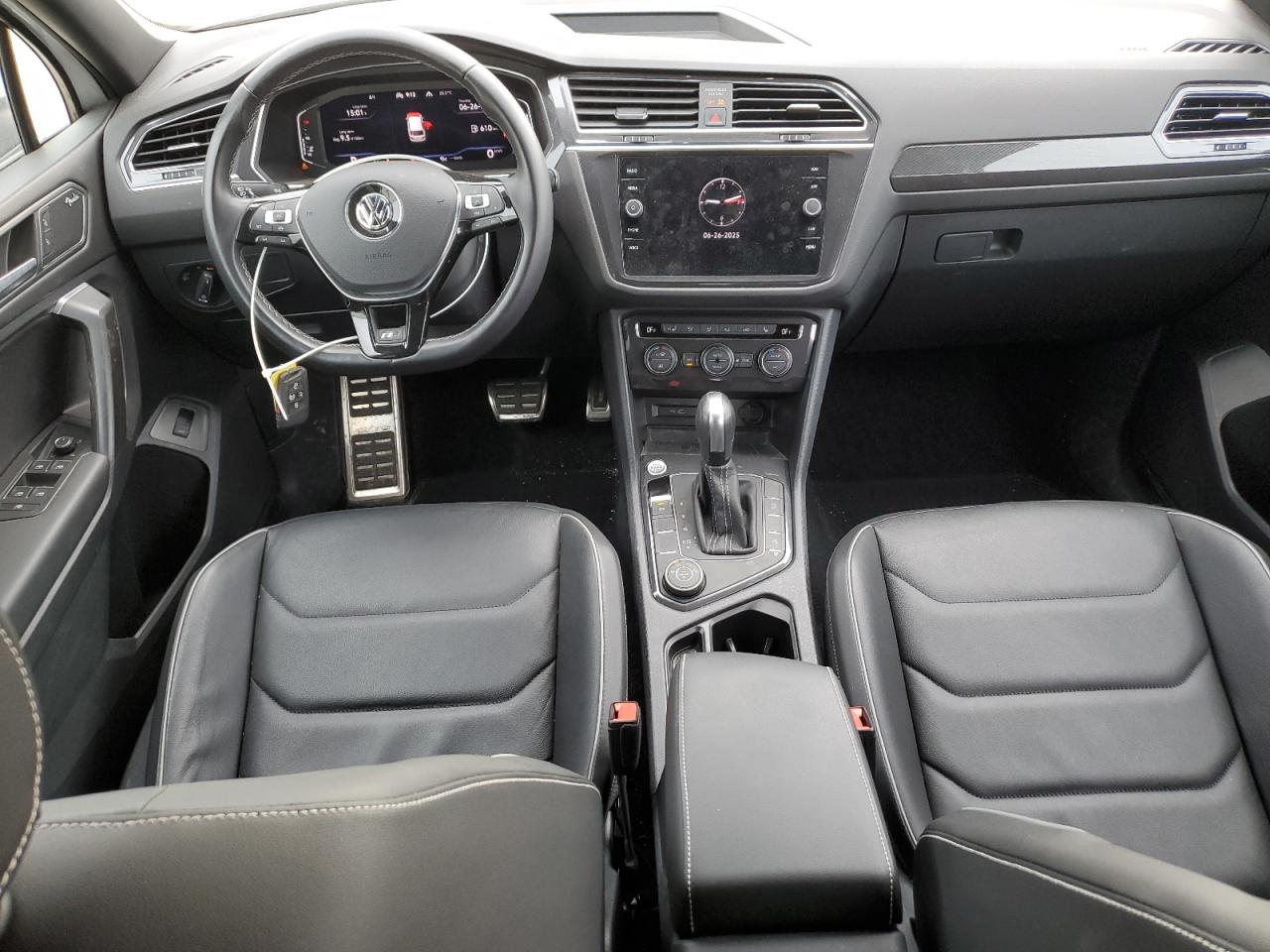 2021 Volkswagen Tiguan Sel Premium R-Line VIN: 3VV4B7AX8MM155206 Lot: 60686015