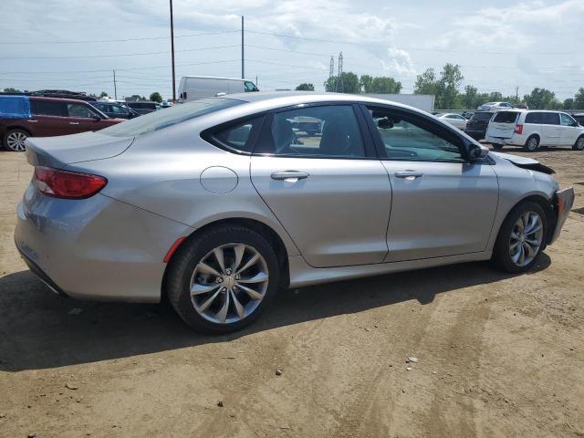 Sedans CHRYSLER 200 2016 Srebrny
