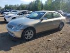 2004 INFINITI G35    for sale at Copart ON - COOKSTOWN
