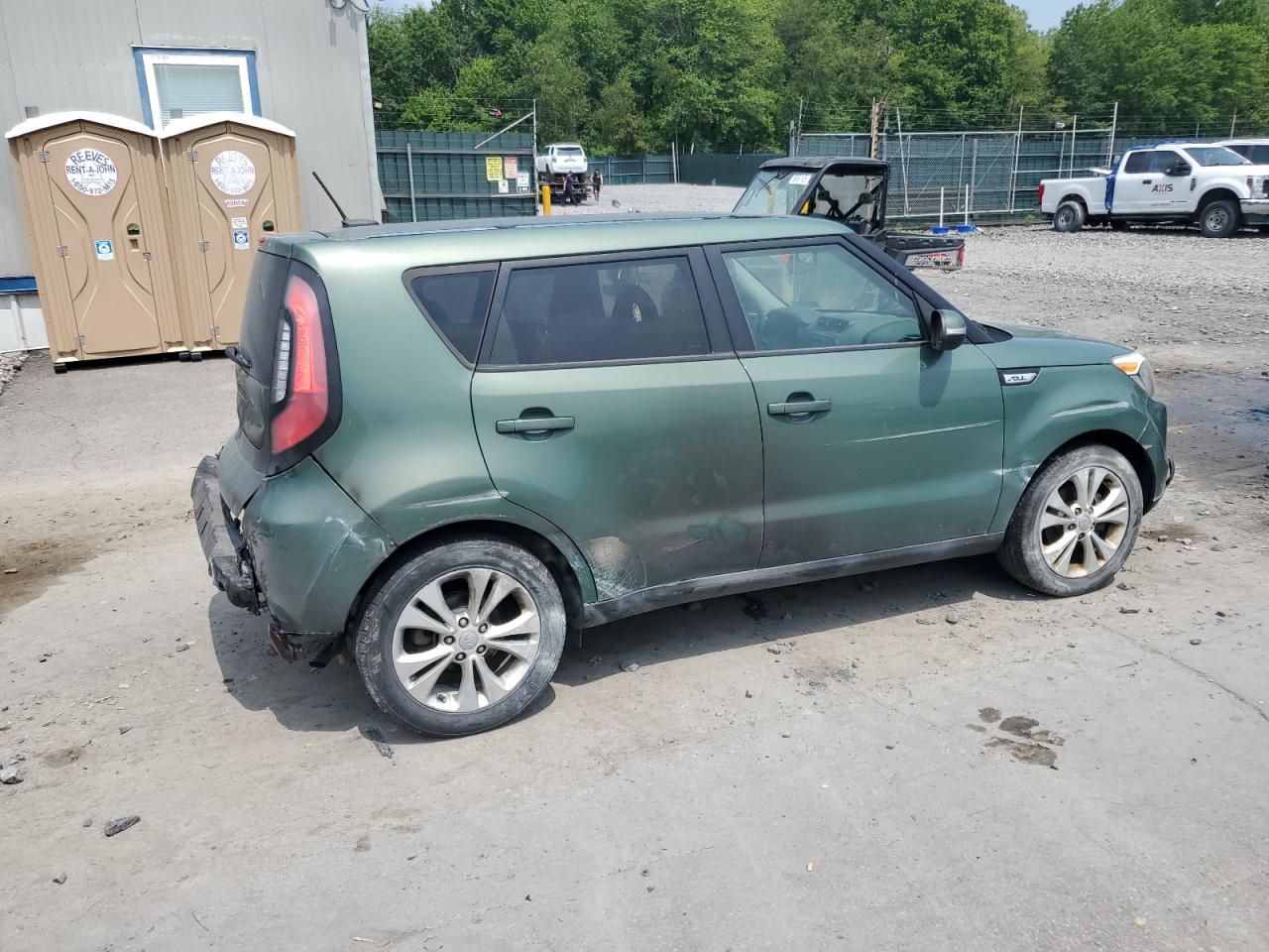 2014 Kia Soul + VIN: KNDJP3A5XE7008651 Lot: 59779395