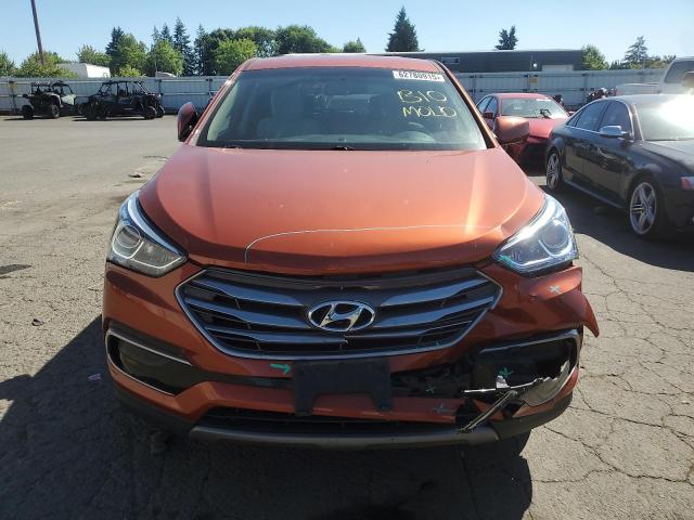  HYUNDAI SANTA FE 2017 Orange