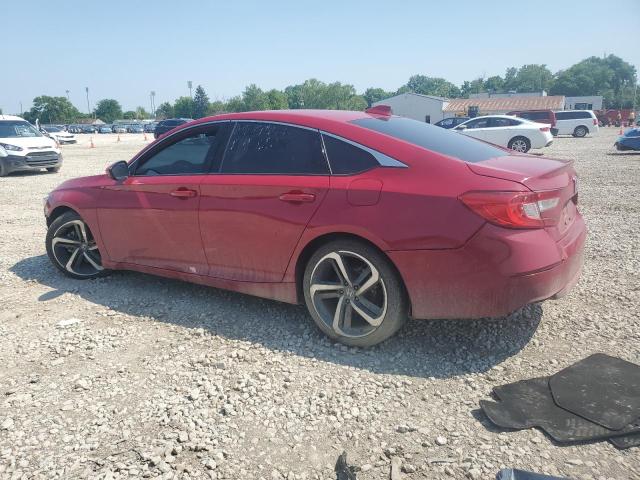  HONDA ACCORD 2020 Red