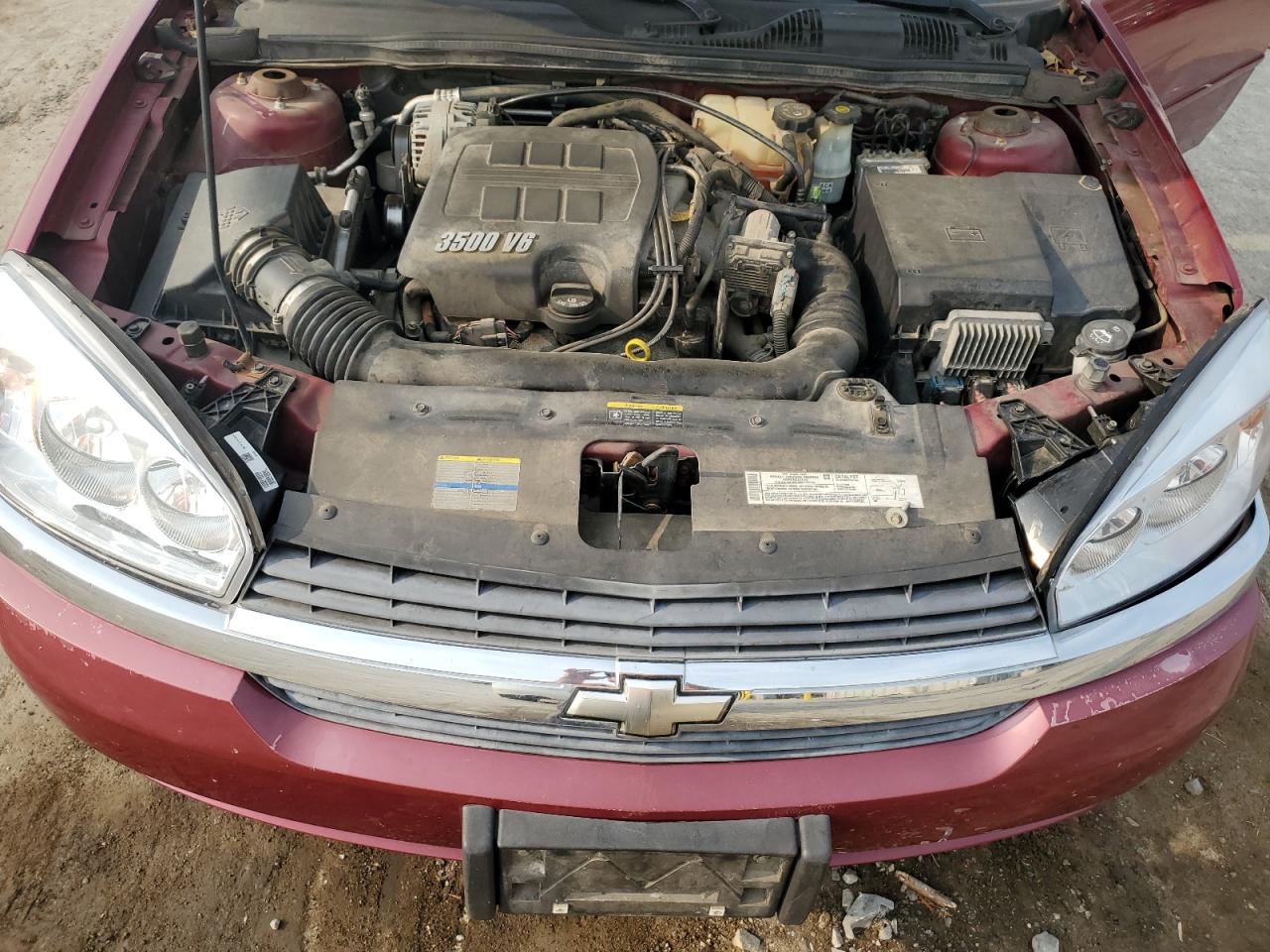 2005 Chevrolet Malibu Ls VIN: 1G1ZT52805F317045 Lot: 59471515