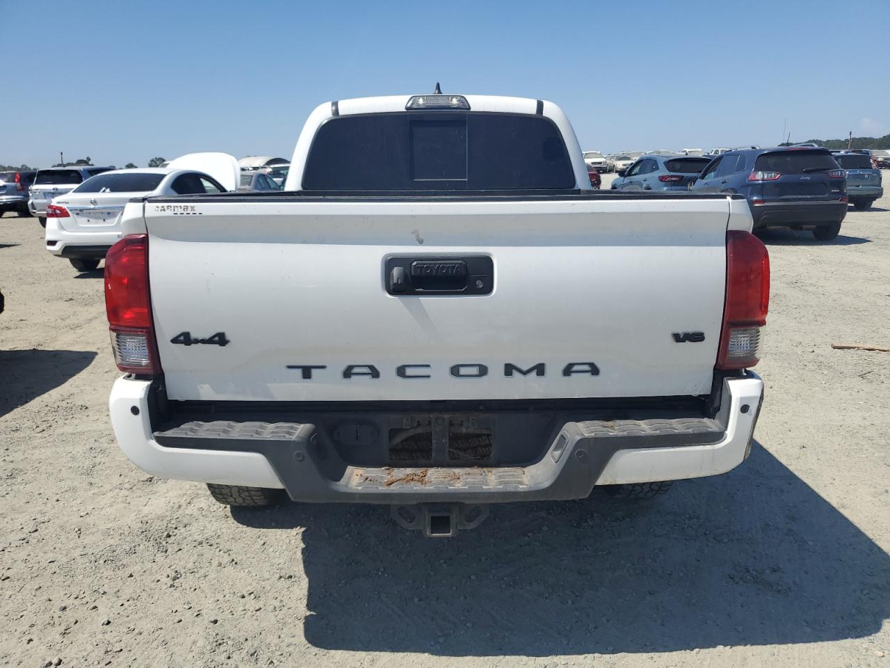 2019 Toyota Tacoma Double Cab VIN: 3TMDZ5BN5KM079663 Lot: 62890345