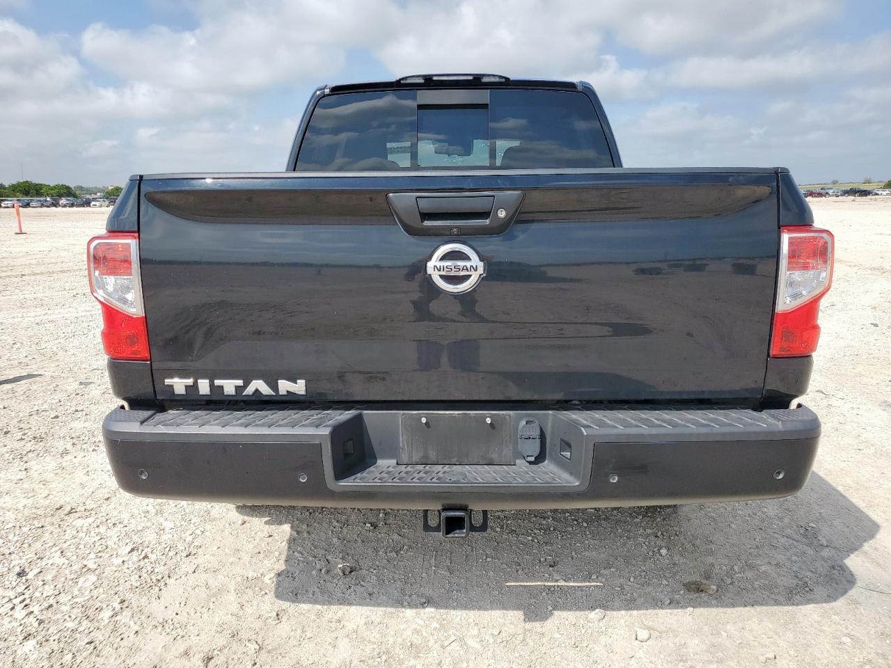 2021 Nissan Titan S VIN: 1N6AA1EE9MN522594 Lot: 58622125