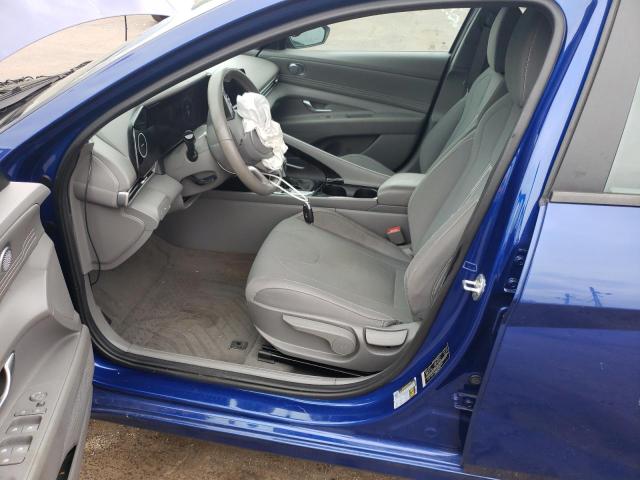  HYUNDAI ELANTRA 2023 Granatowy
