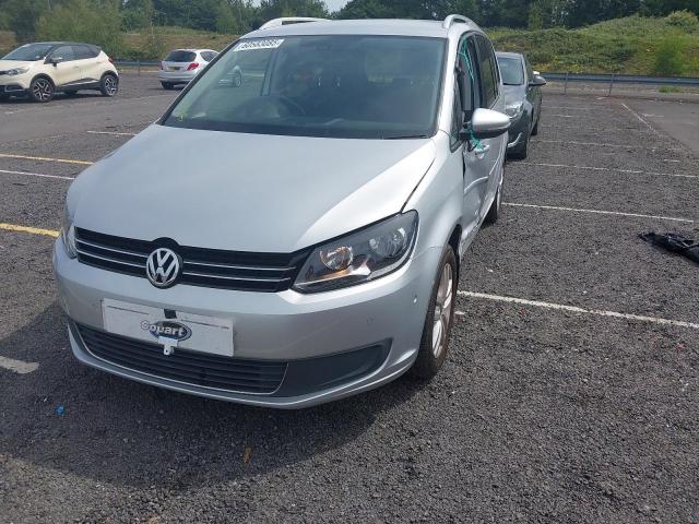 2014 VOLKSWAGEN TOURAN SE for sale at Copart SANDTOFT