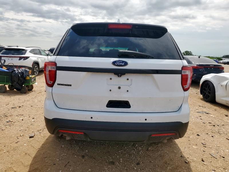  FORD EXPLORER 2017 Білий