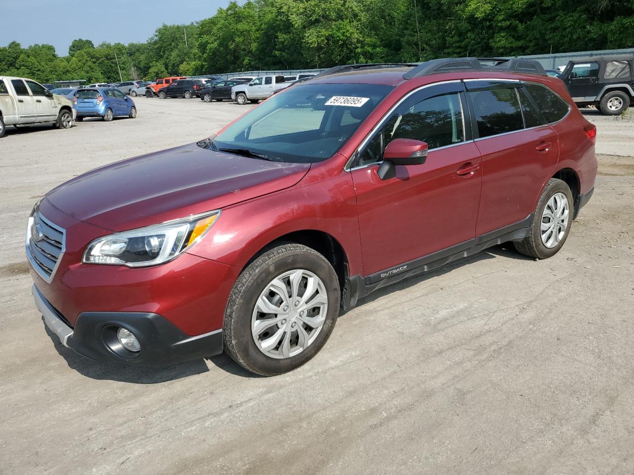 2015 Subaru Outback 3.6R Limited for Sale in Ellwood City, PA - Side