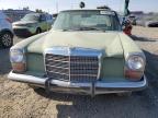 1973 MERCEDES BENZ 220   à vendre chez Copart CA - SAN DIEGO