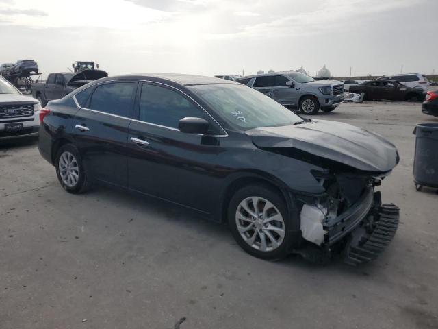 NISSAN SENTRA 2019 Черный