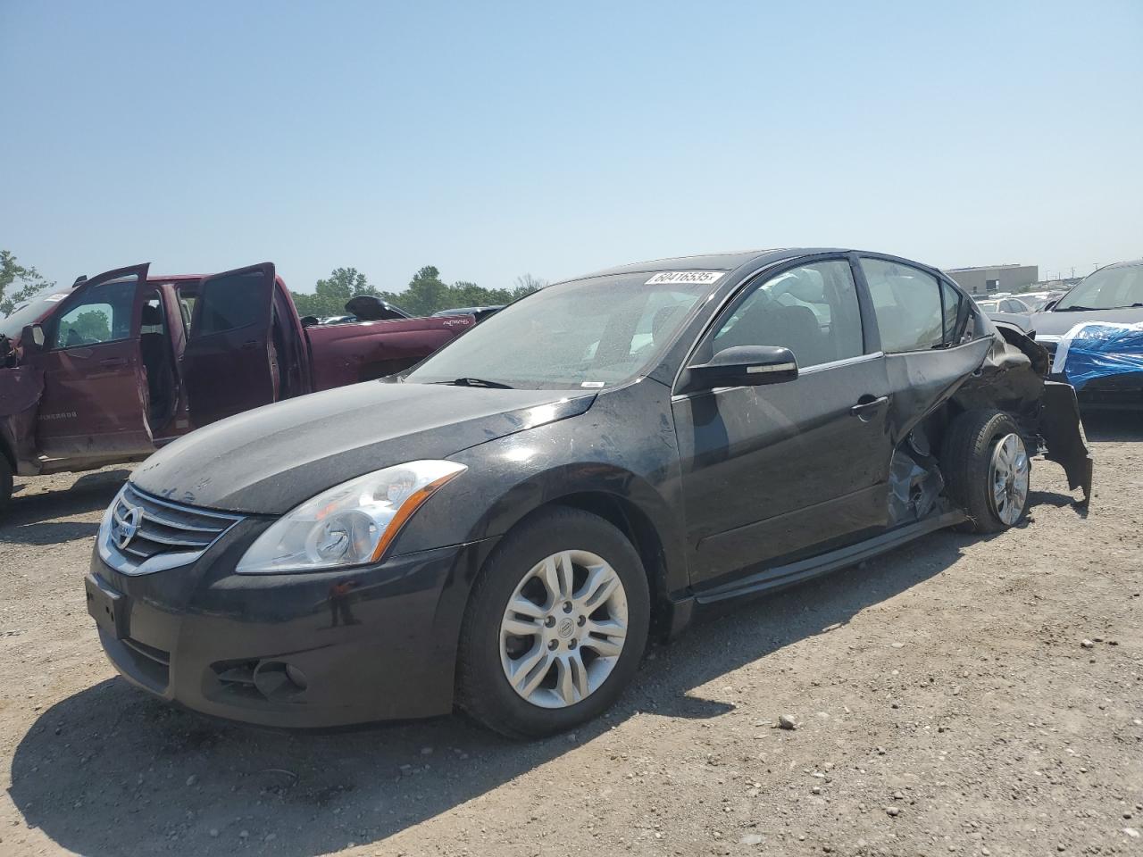 2010 Nissan Altima Base იყიდება Des Moines-ში, IA - Side