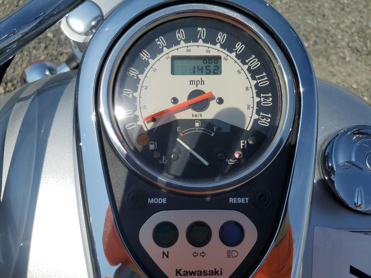 2006 Kawasaki Vn900 B VIN: JKAVN2B196A007762 Lot: 60035655