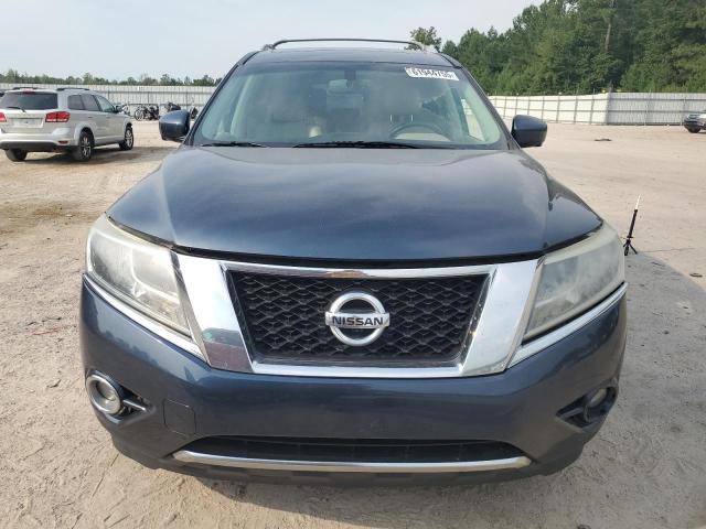 Parquets NISSAN PATHFINDER 2016 Granatowy